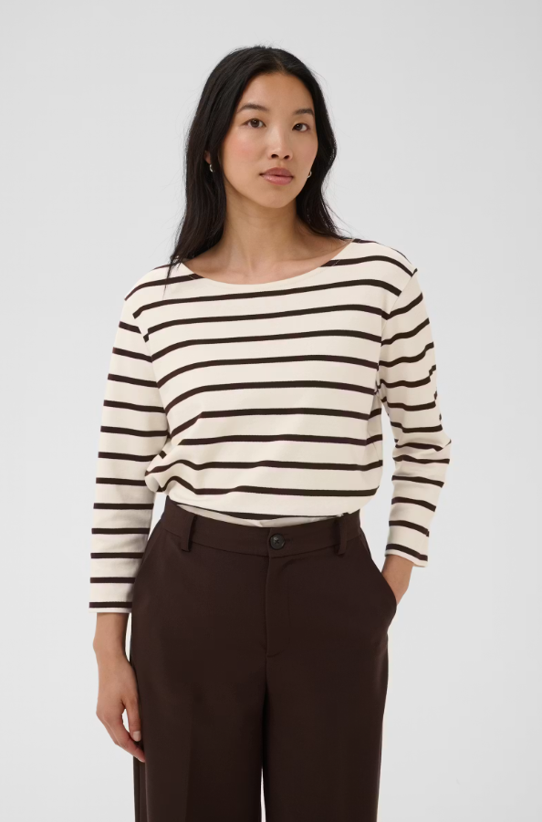 NelaPW TS Mole Stripe/Brown