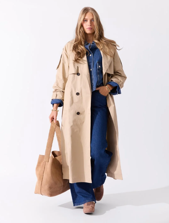 Bloomsbury Trenchcoat