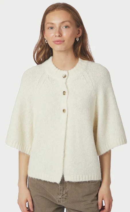 Benuta Fluffy Knit Cardigan