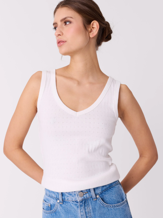 Vilma Singlet Bright White