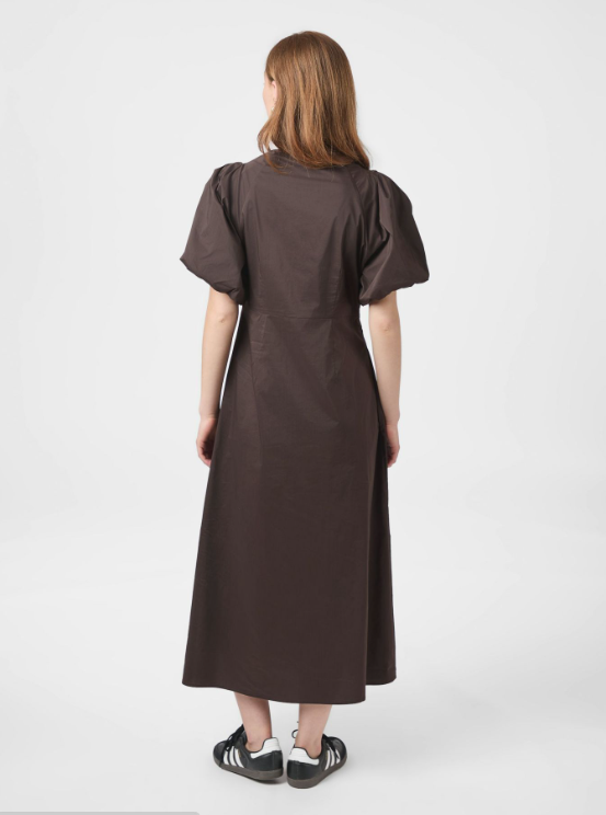 Iliana Poplin Dress