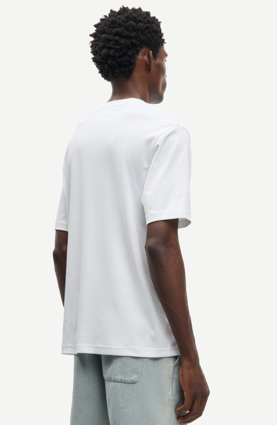 Sajesper T-Shirt 15318 White