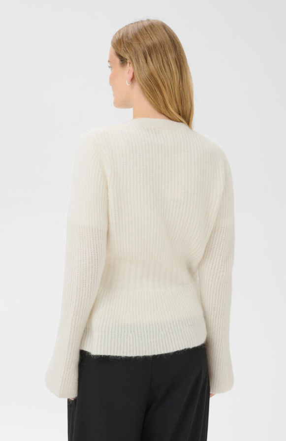 DominoPW Cardigan Eggnog