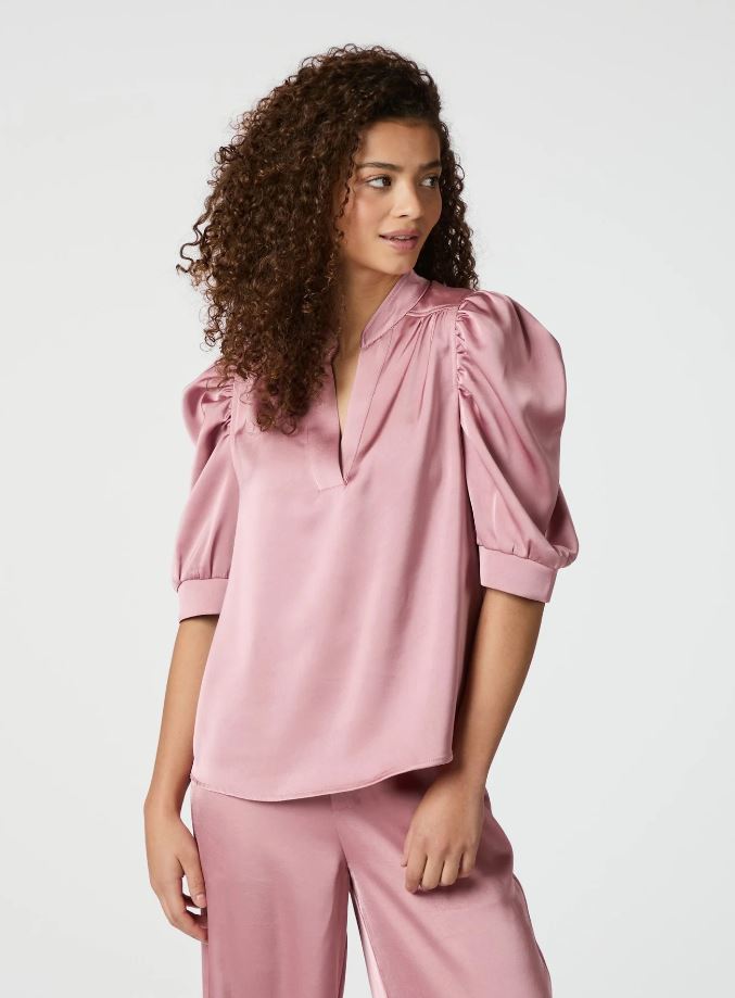 Roella Heavy Sateen Blouse