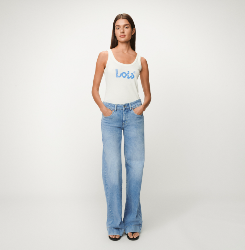 Lorna Hypersoft Jeans Stone Summer