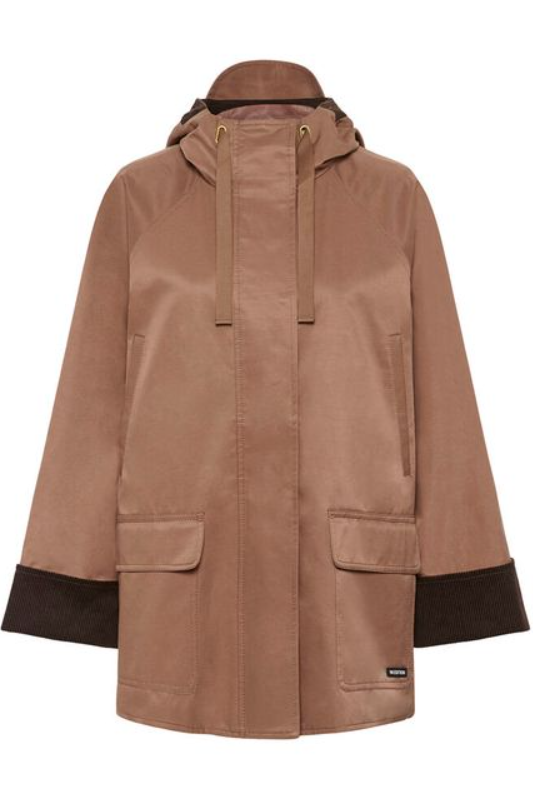 GRACELYNNIW Hooded Jacket Acorn