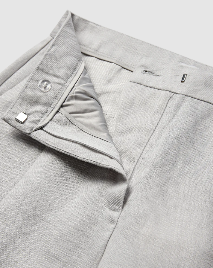 CMNatalie Pants Light Grey Melange