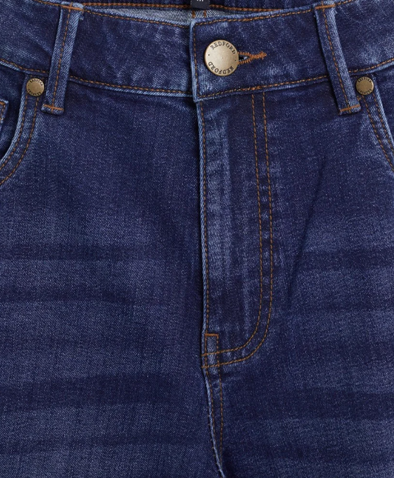 Reed Denim Shorts Stonewashed