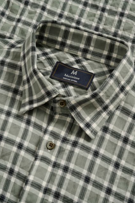 MAchristaldo P Heritage Shirt Sea Spray