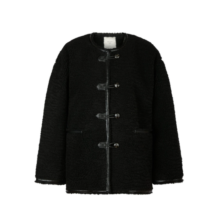 Fanny Teddy Jacket