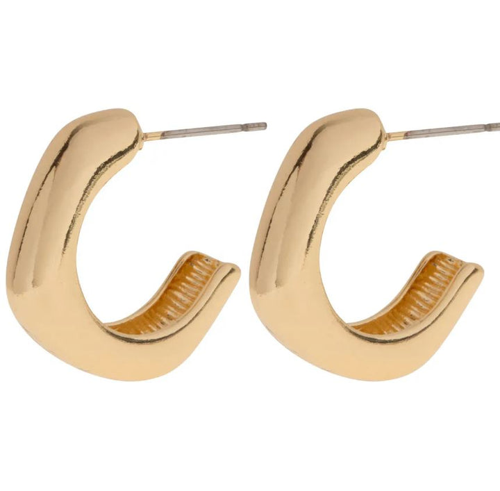 Ronja Basic Hoop Earrings