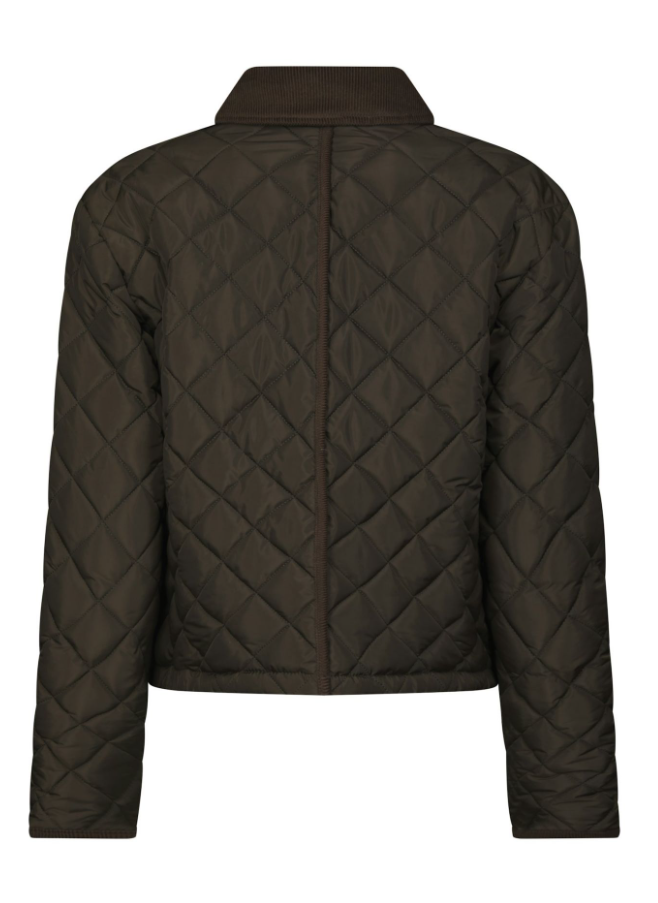 Kanya Quilt Jacket Khaki