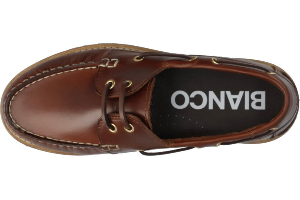 BIACAPRI Boat Shoe Pull Up Leather