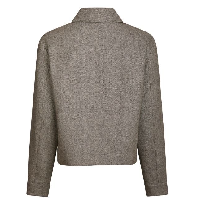 Romana Herringbone Jacket