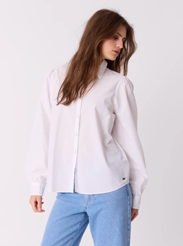 Pippa Blouse Bright White
