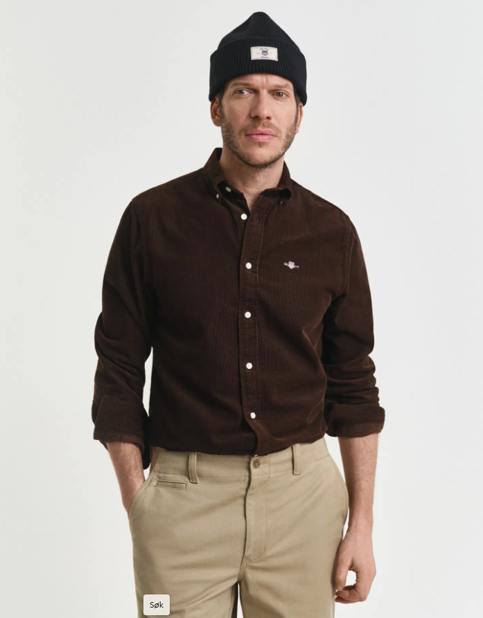 Reg Corduroy Shirt