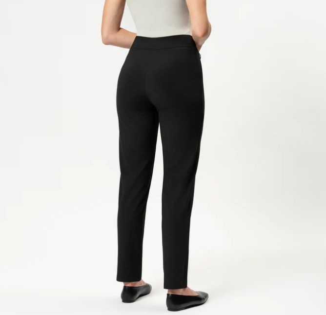 Asana Slim Pant Black