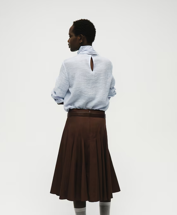 Blouse Brown