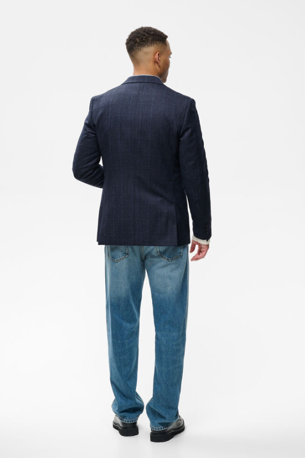 MAcharles Dark Navy