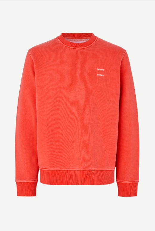 Sajoel Sweatshirt 14485 Aurora Red