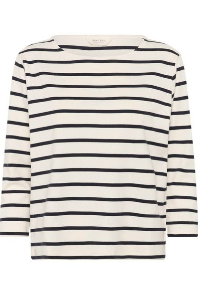 NelaPW TS Dark Navy Stripe
