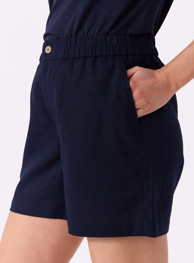 Mary Shorts Mood Indigo