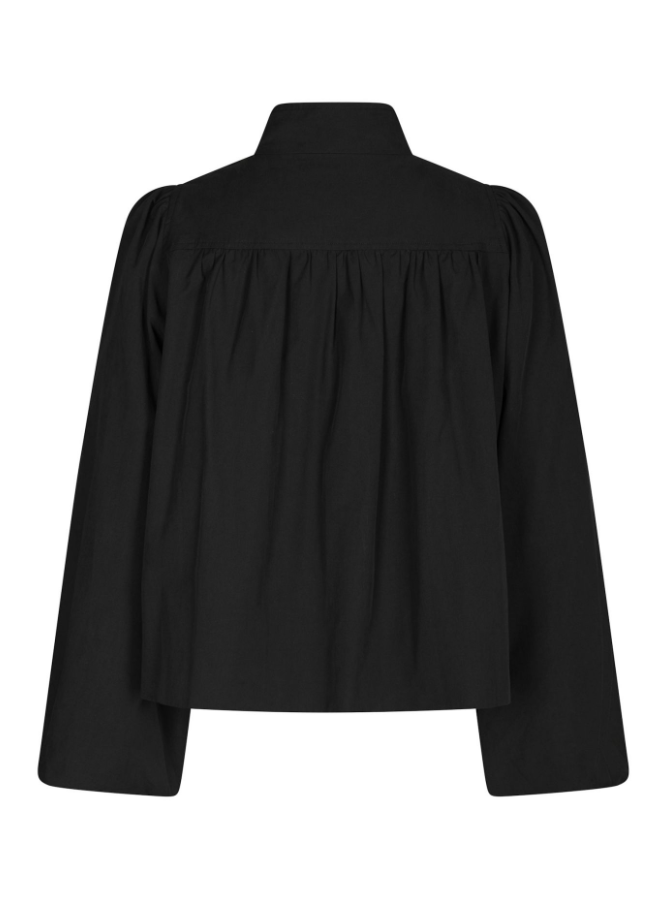 Tirsa Twill Jacket Black