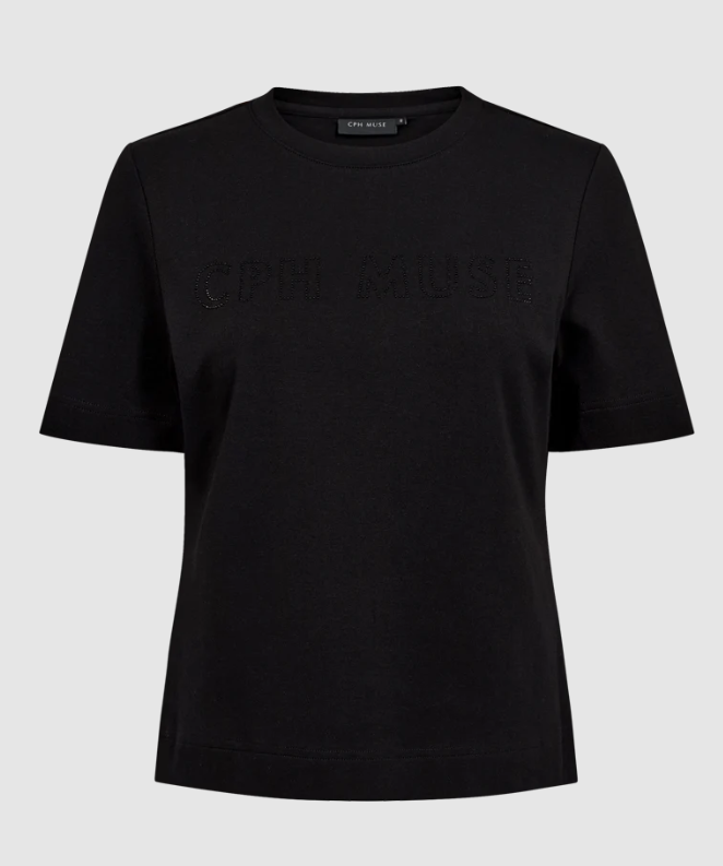 CMMuse-Tee Black