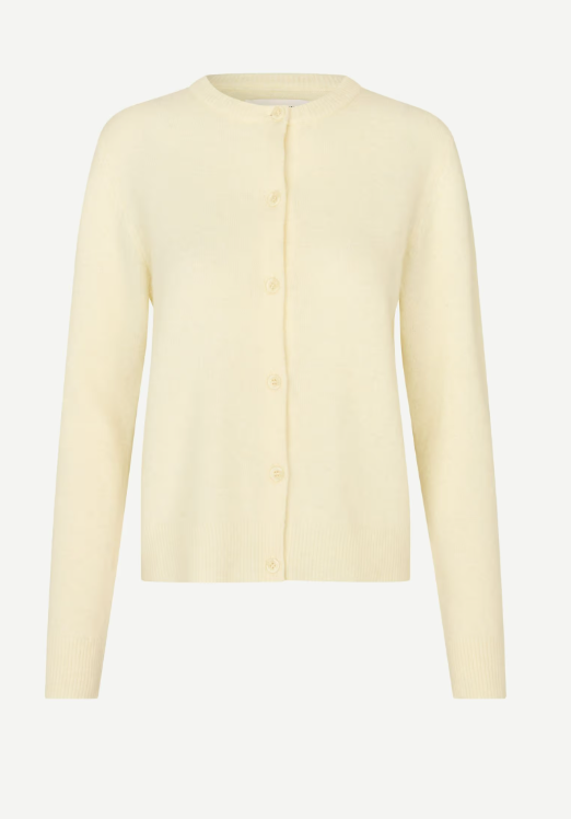 Nor Short Cardigan 7355 Etheral Green