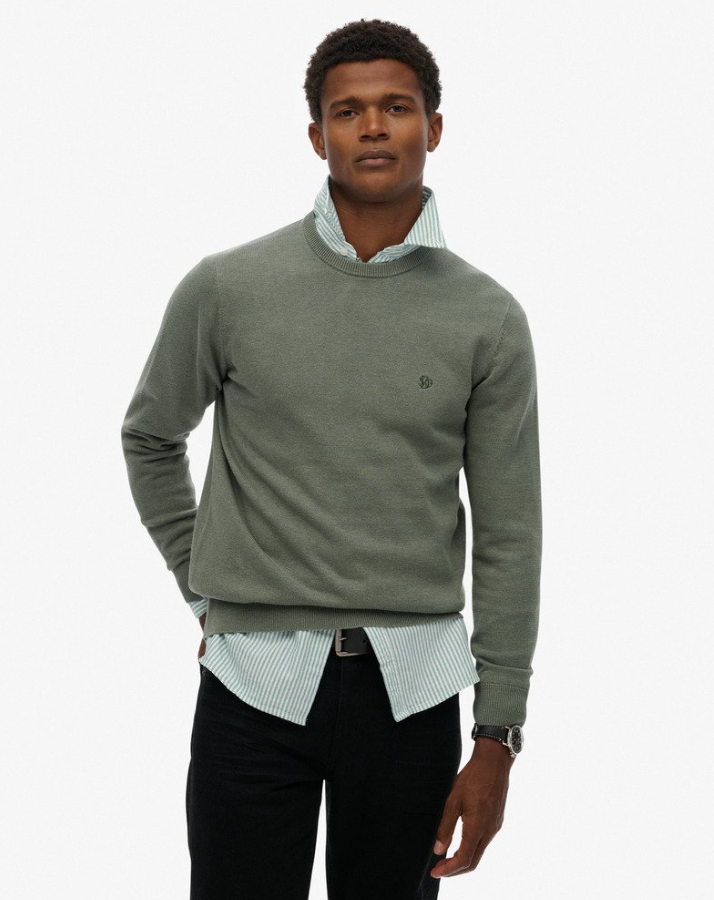 Essentials Cotton Jumper