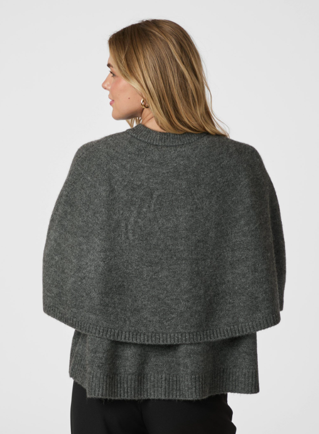 Josei Double Knit Cape