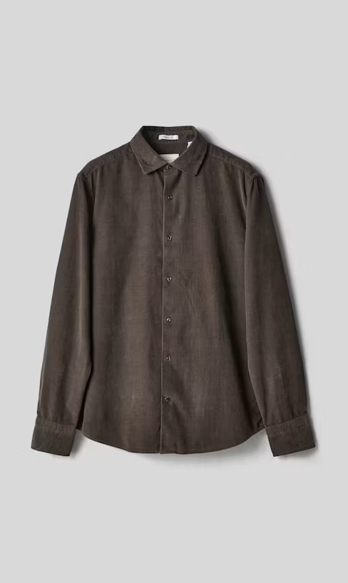 Reg Baby Cord Shirt