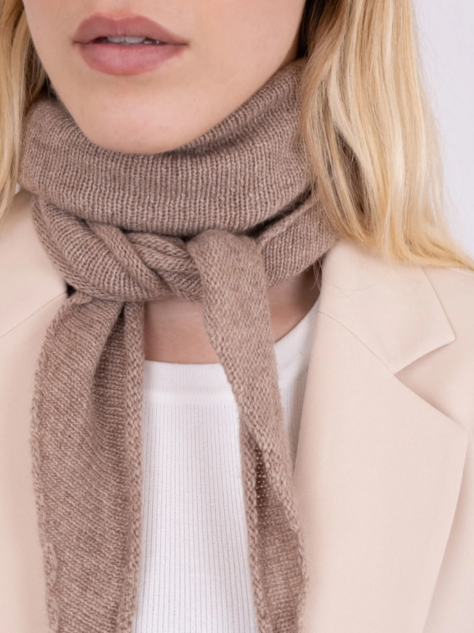 Misty Knit Scarf