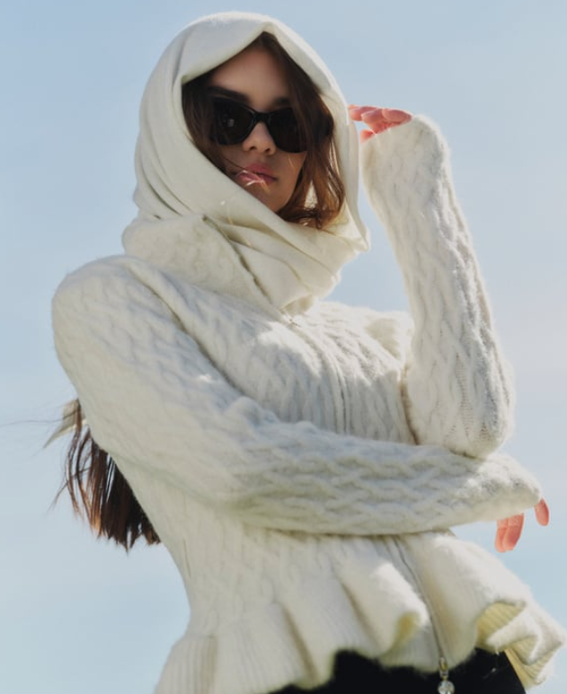 Lene Alpacka Cardigan