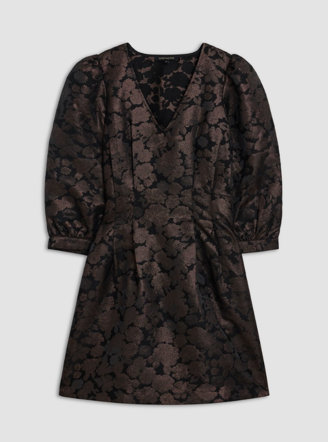 Chira Kjole Chocolate Brown