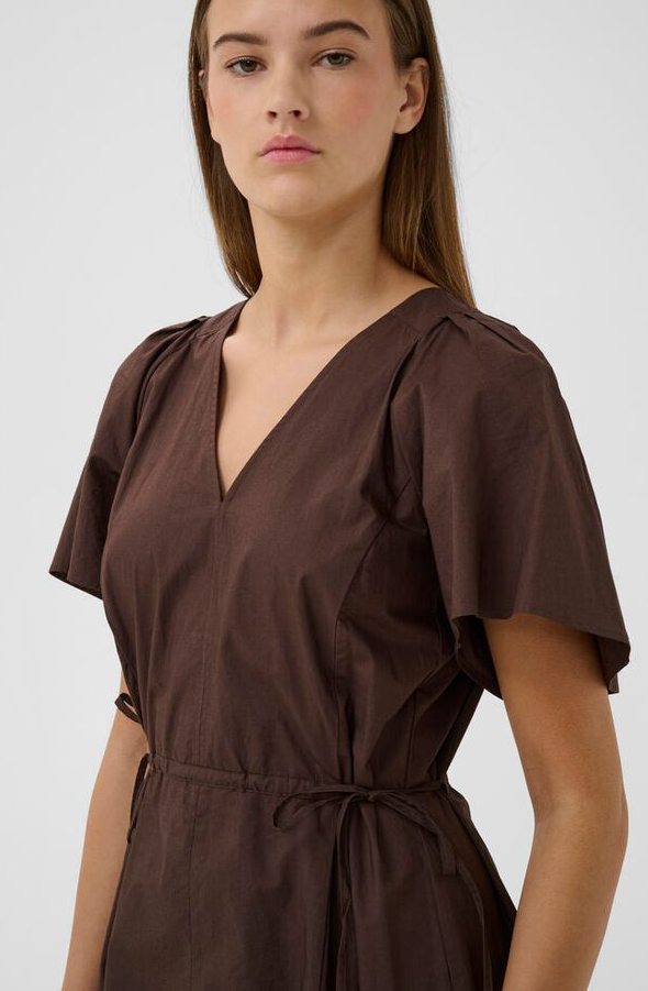 RavenIW Dress Coffee Bean