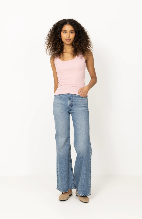 Saamanza Tank Top 7542 Bleached Mauve