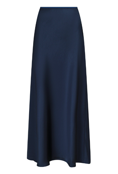 Vicky Heavy Sateen Skirt
