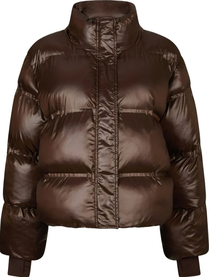 Rhea Shiny Puffer Jacket