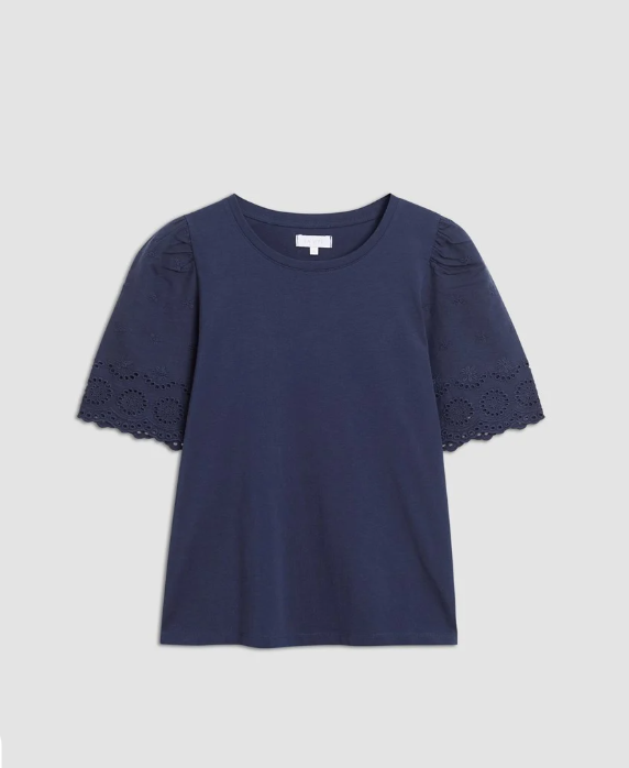 Nina T-Shirt Mood Indigo