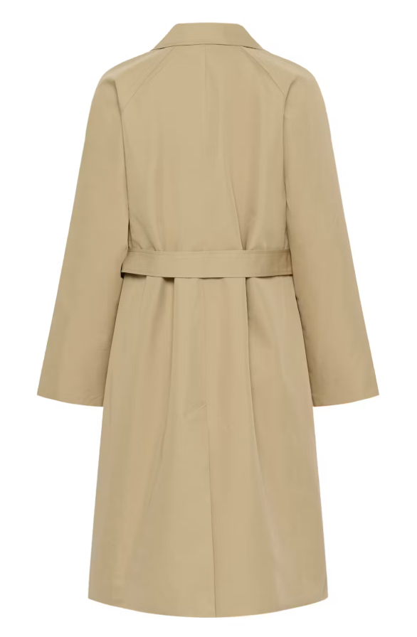 AubriePW Coat Travertine