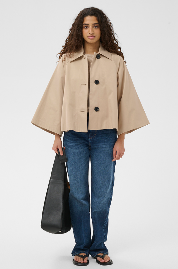 HINONAIW Cape Jacket Sandstone