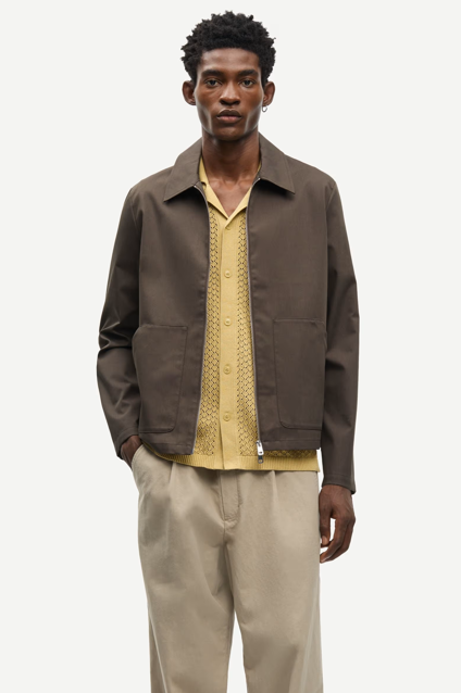 Sapaulo Jacket16101 Turkish Coffee