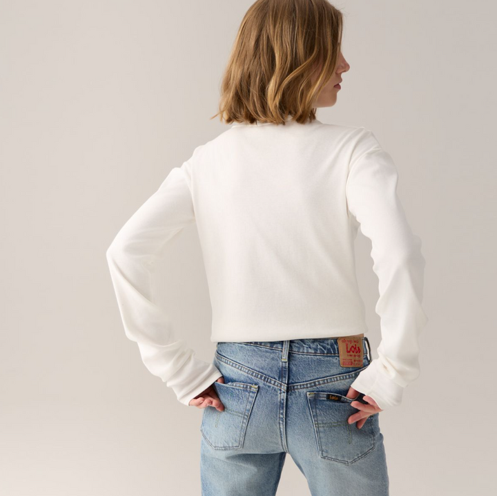 Lauren Shirt Offwhite