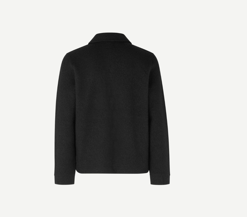 Hannes Full Zip 14612 Black