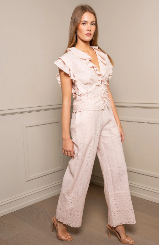 Sienna Border Pant