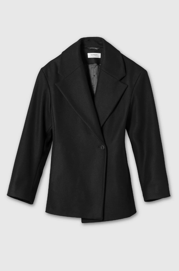 Wmn Wool Jacket
