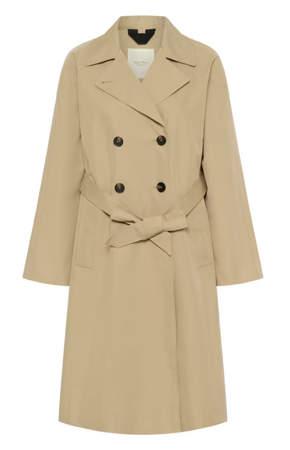 AubriePW Coat Travertine