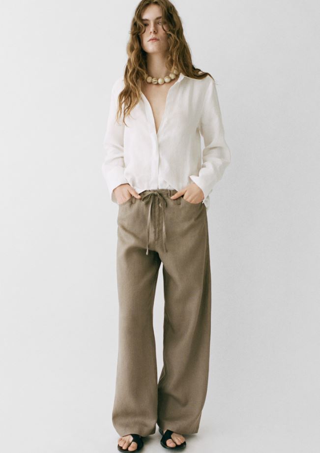 Trousers vermut