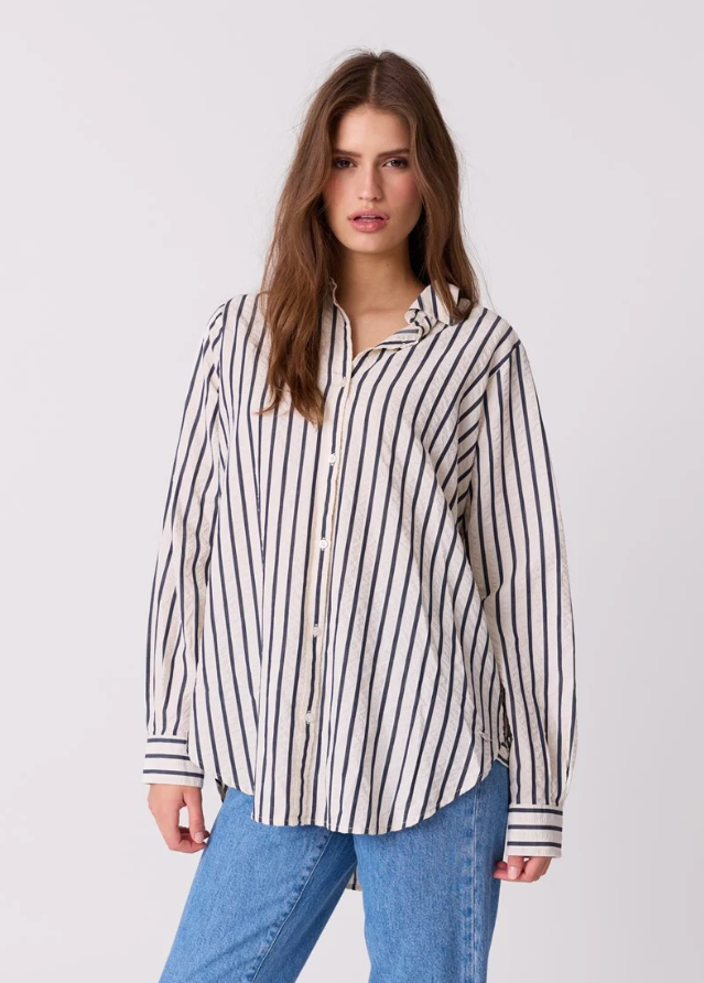 Elly Skjorte Sky Captain